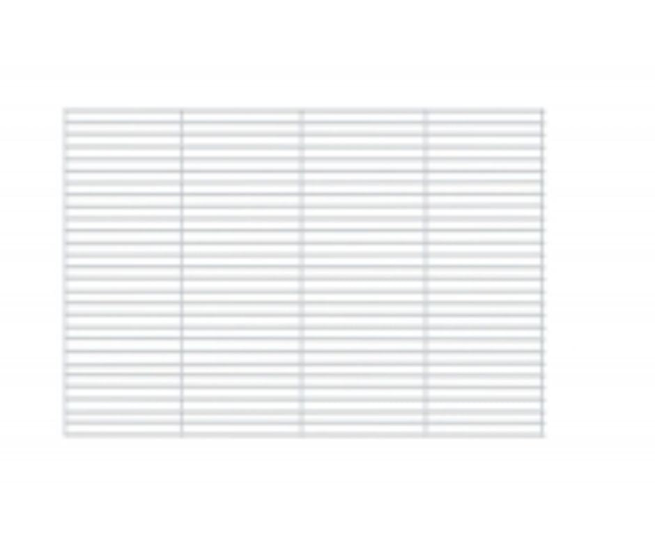 Parrilla Inferior 60 Nova Universal - Luna y Copito