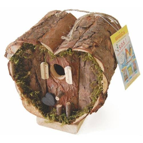 Nido para Canarios Naturaleza Corazón de Benelux - Luna y Copito