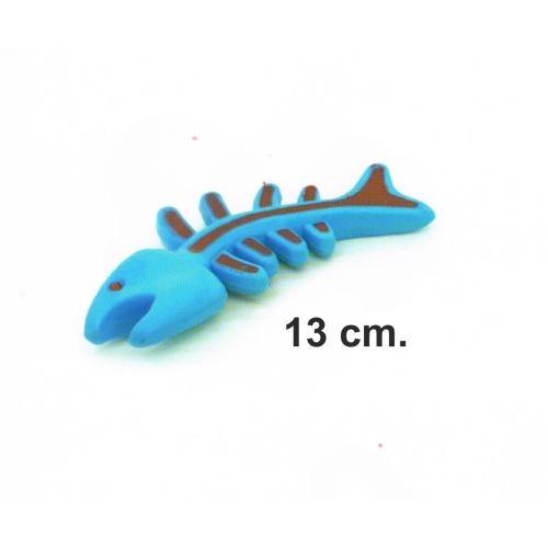 Juguete Espina de Pescado para Gatos - Luna y Copito