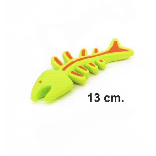Juguete Espina de Pescado para Gatos - Luna y Copito