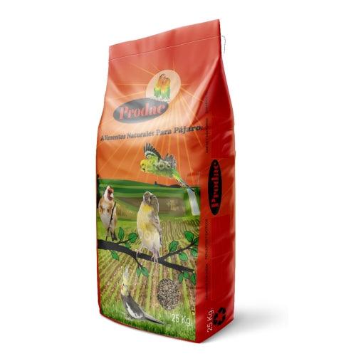 Mixtura para Canarios con avena Prodac 25Kg - Luna y Copito
