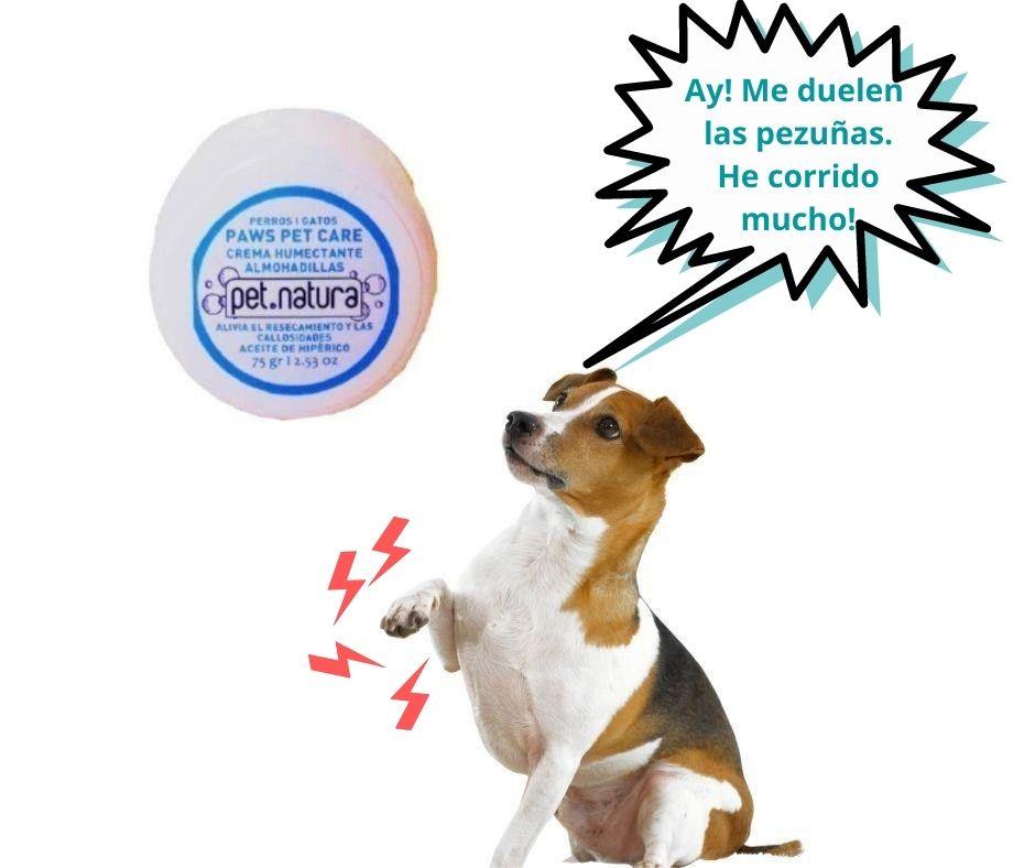 Crema para Almohadillas Pet Natura para Perros - Luna y Copito