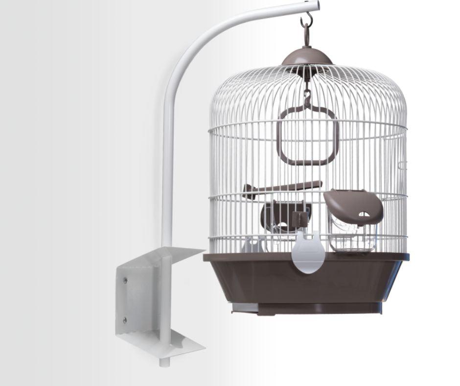 Pie soporte de pared Voltregá 45 Blanco - Luna y Copito