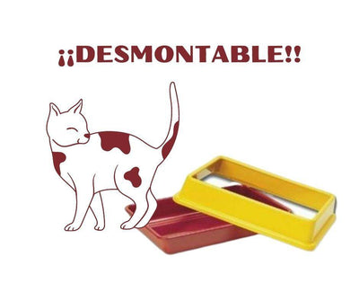 Bandeja Sanitaria para Gato SanDimas - Luna y Copito