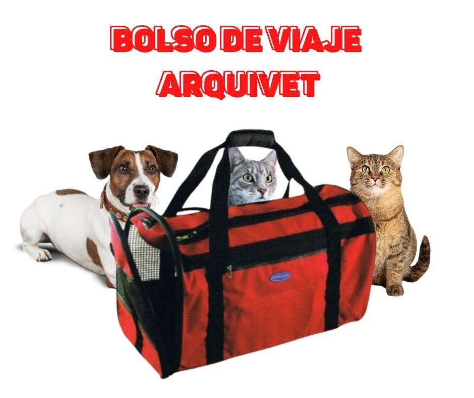 Bolso de viaje para Perros y Gatos - Luna y Copito