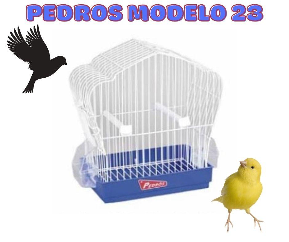 Jaulas pequeñas para Aves 23 Pedrós - Luna y Copito