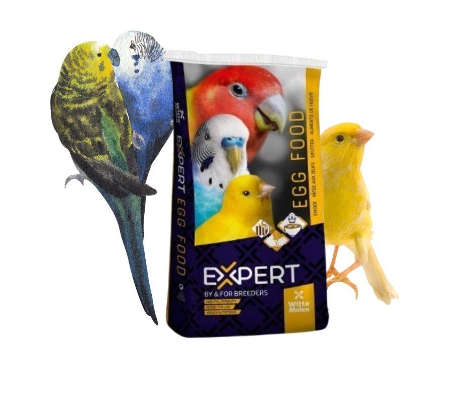 Witte Molen Amarilla Pasta de cría para Aves - Luna y Copito