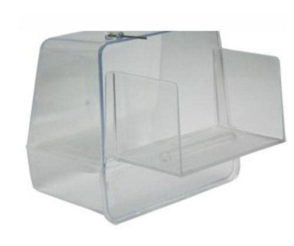 Bañera Grande Exterior para Pájaros pequeños - Luna y Copito