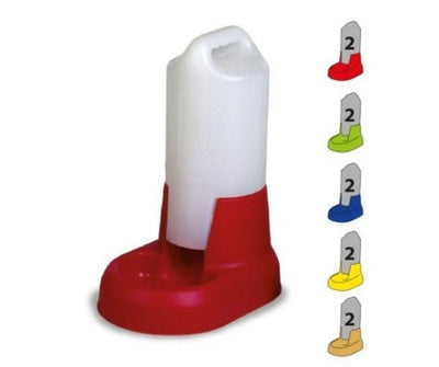 Tolva Bebedero para Perros y Gatos Gaper de Gaun - Luna y Copito