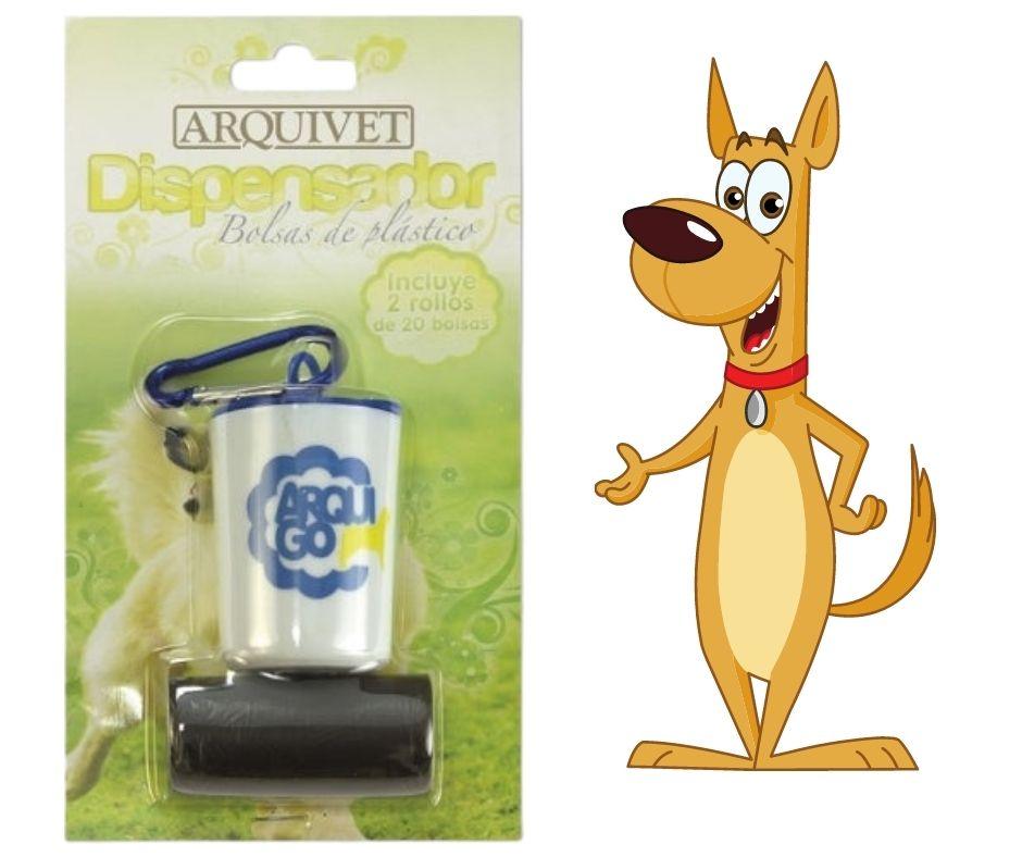 Dispensador de Bolsas higiénicas - Luna y Copito