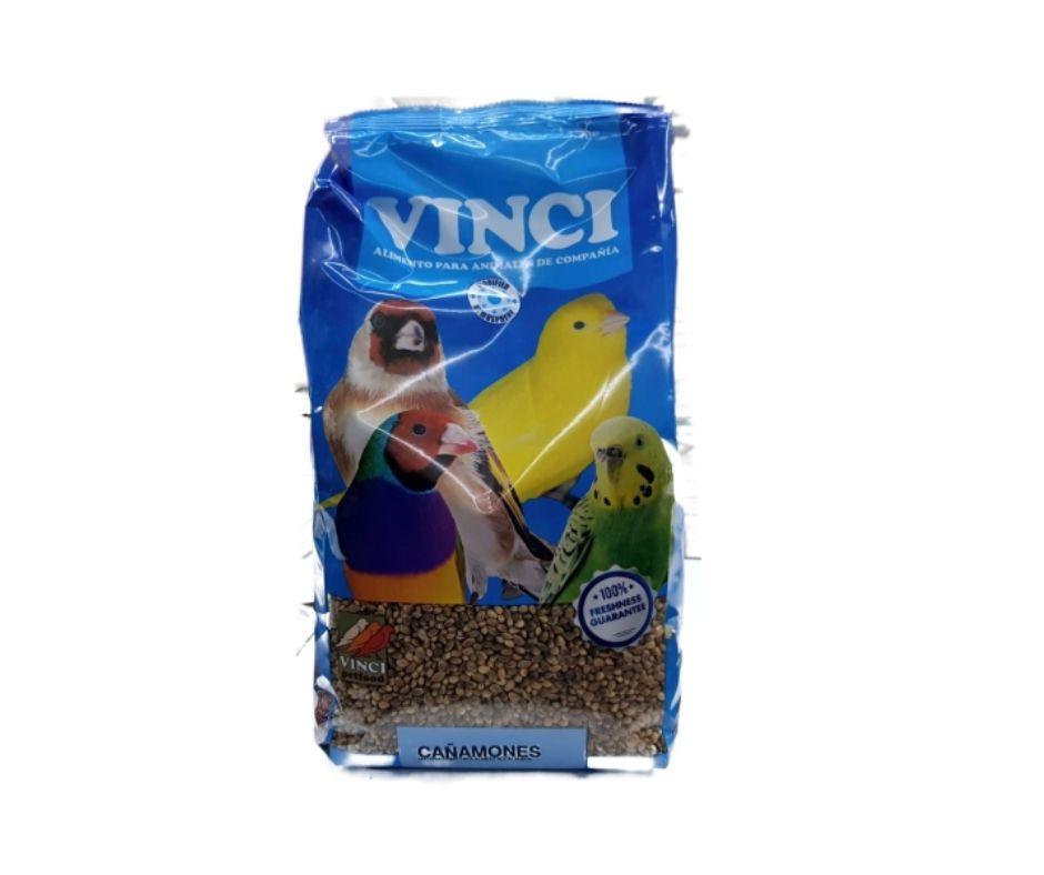 Cañamones para Canarios Vinci y aves similares - Luna y Copito