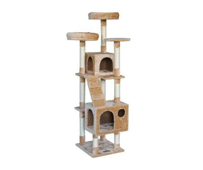 Árbol Rascador para Gatos grandes Stairs Freedog - Luna y Copito