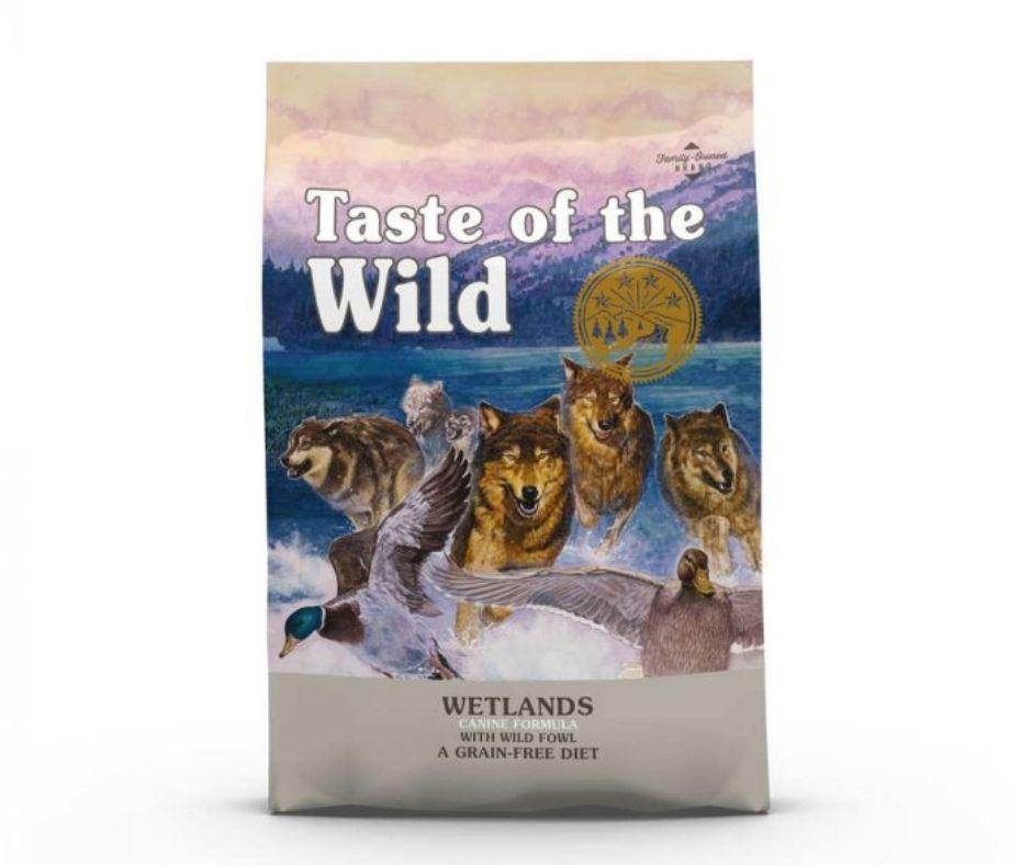 Taste of the Wild Wetlands para Perros - Luna y Copito