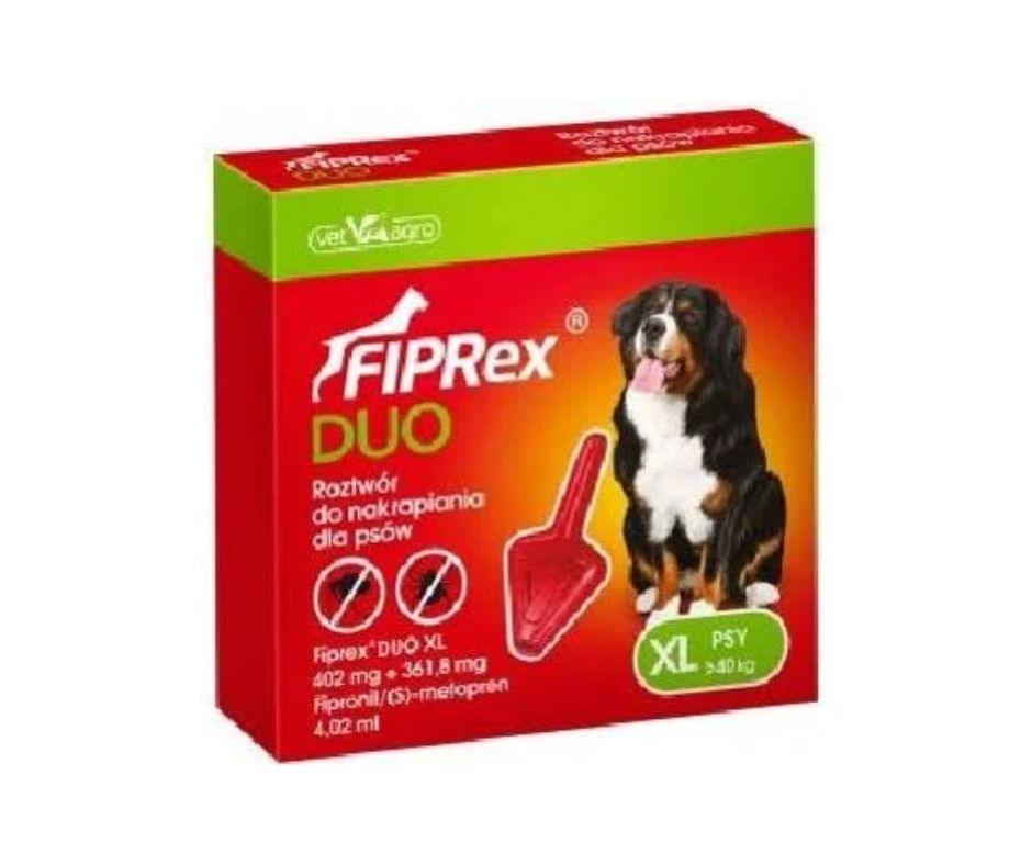 Pipetas Antiparasitarias Fiprex Duo para Perros - Luna y Copito