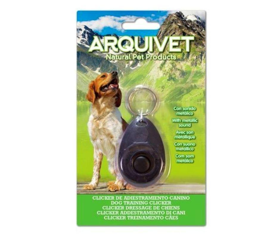 Clicker Adiestramiento para Perros de Arquivet - Luna y Copito