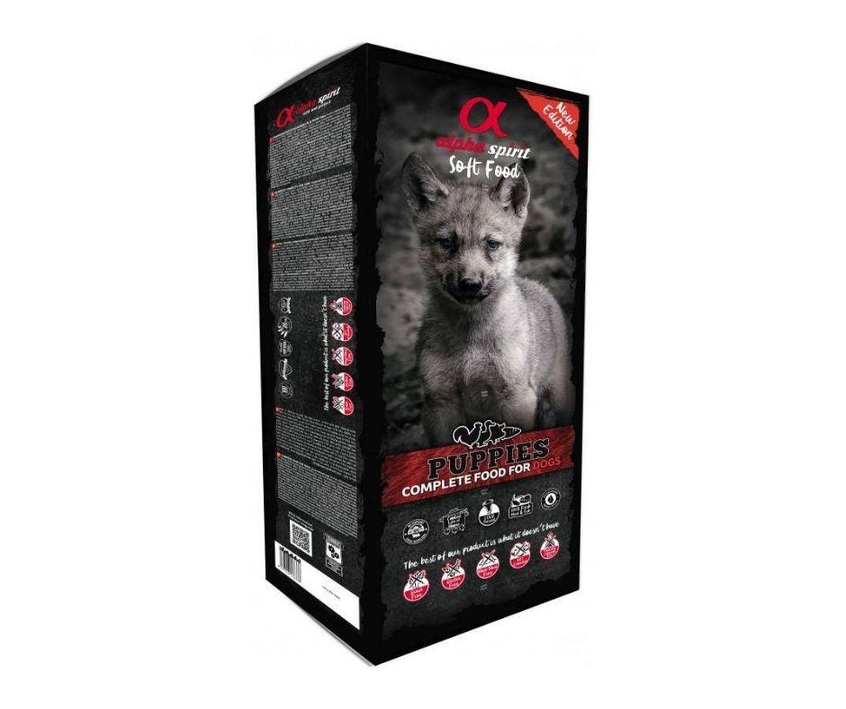 Alpha Spirit Puppy Pienso para Perros cachorros - Luna y Copito