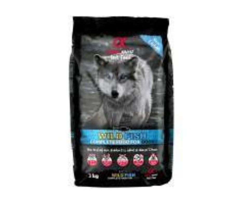 Alpha Spirit Pienso semihúmedo Wild Fish - Luna y Copito