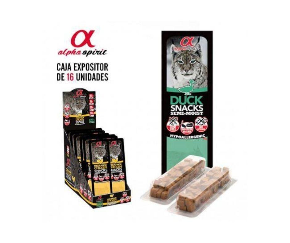 Snacks para Gatos Alpha Spirit - Luna y Copito