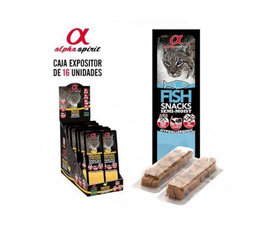 Snacks para Gatos Alpha Spirit - Luna y Copito