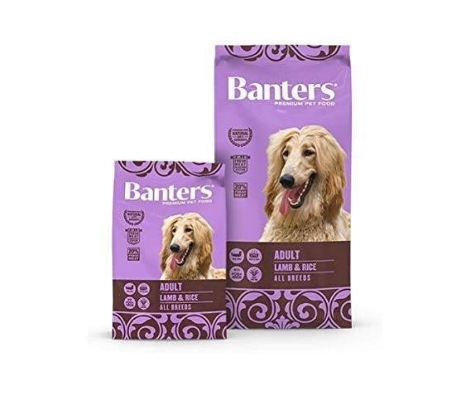 Pienso Banters Dog Adult Lamb and Rice - Luna y Copito