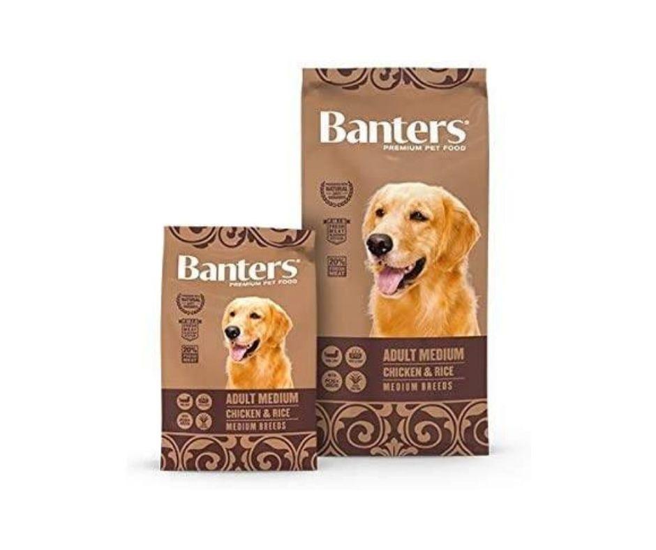 Banters Pienso Adult Medium Chicken and Rice - Luna y Copito