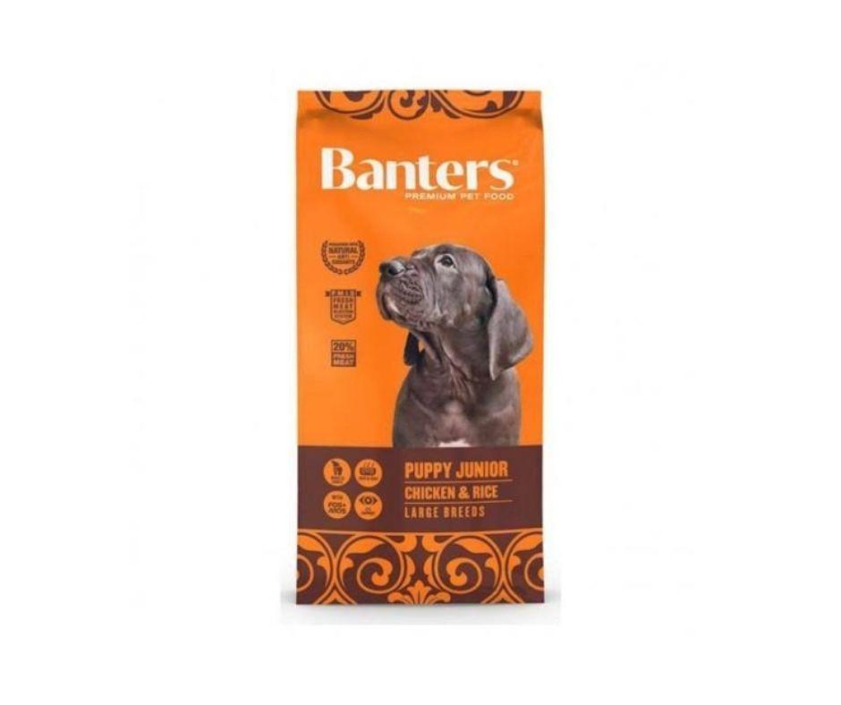 Banters Puppy Junior and Large Breed - Luna y Copito