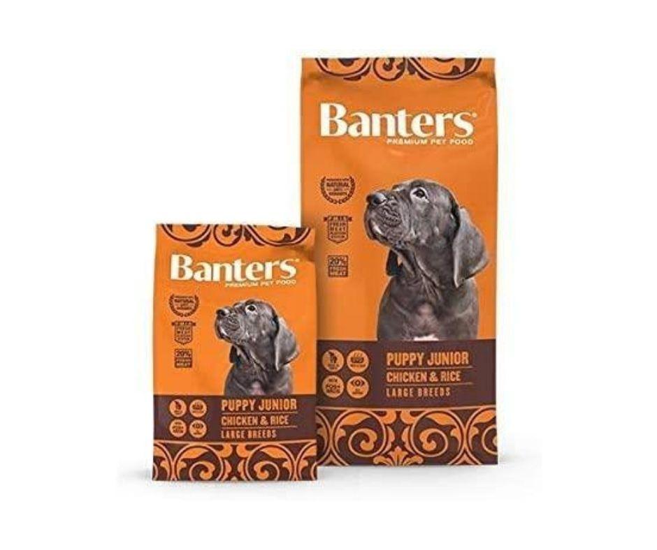 Banters Puppy Junior and Large Breed - Luna y Copito