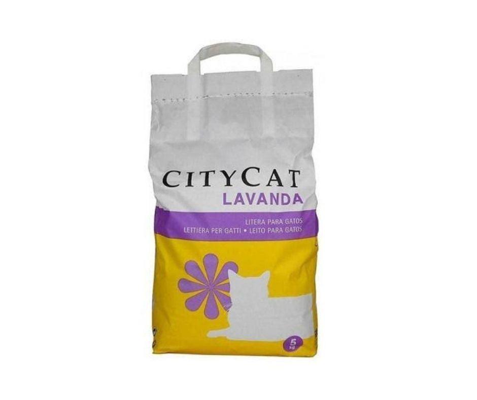Arena Perfumada para Gatos CityCat - Luna y Copito