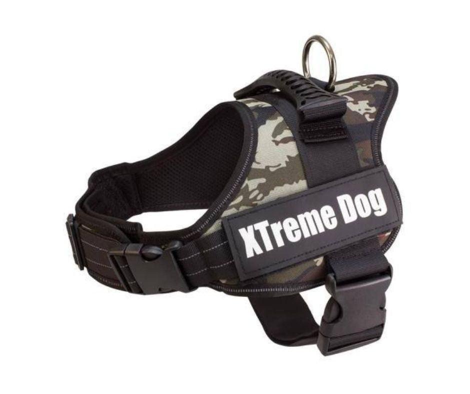Arnés Antitirones para Perros XtremeCamo - Luna y Copito