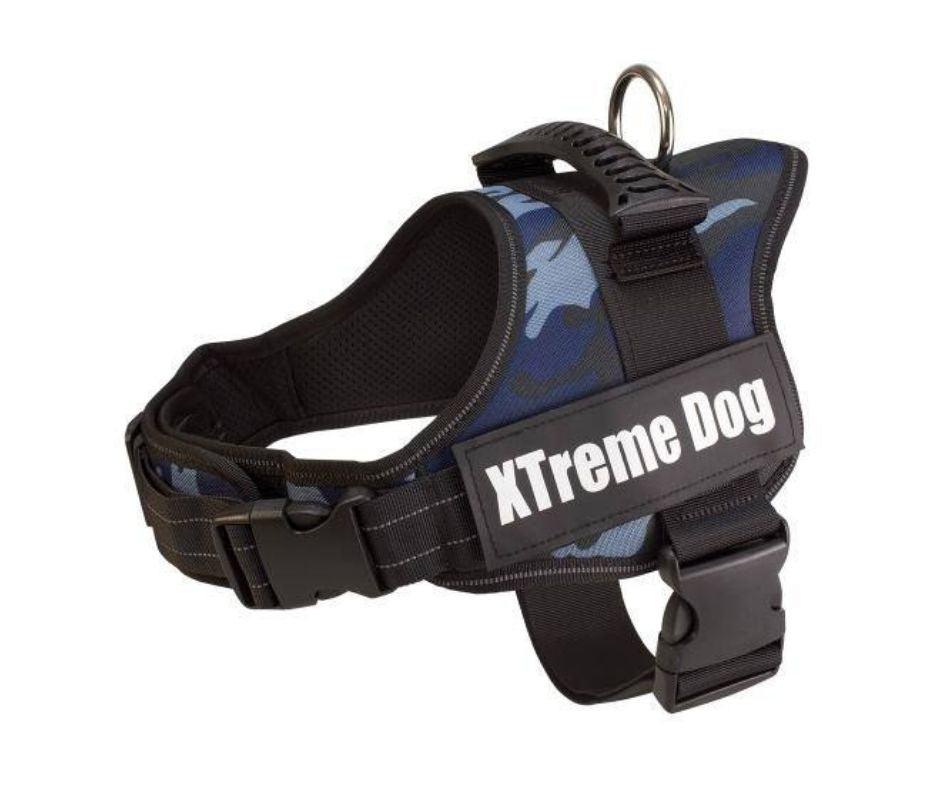 Arnés Antitirones para Perros XtremeCamo - Luna y Copito