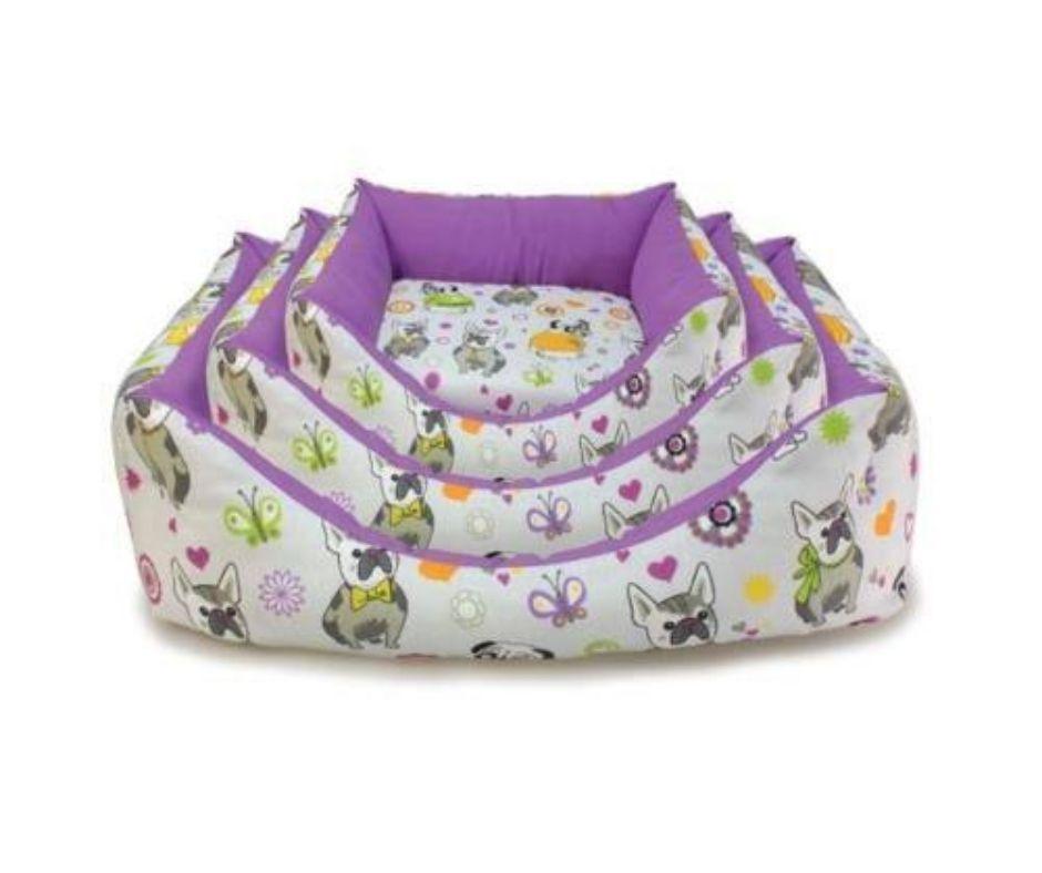 Cama Perro BullDog para Perros de Arquivet - Luna y Copito