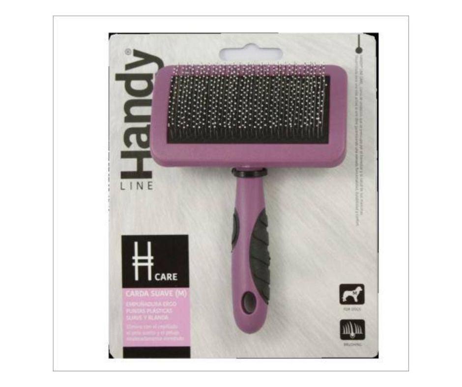 Cepillo Carda para Perros y Gatos Handyline - Luna y Copito