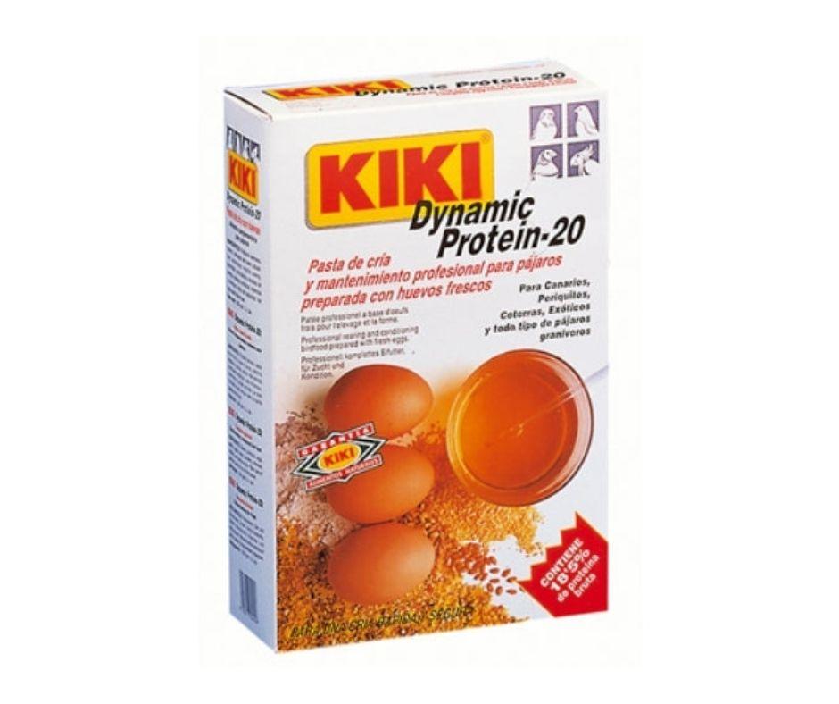 Pasta de cría seca Kiki Dynamic Protein-20 - Luna y Copito