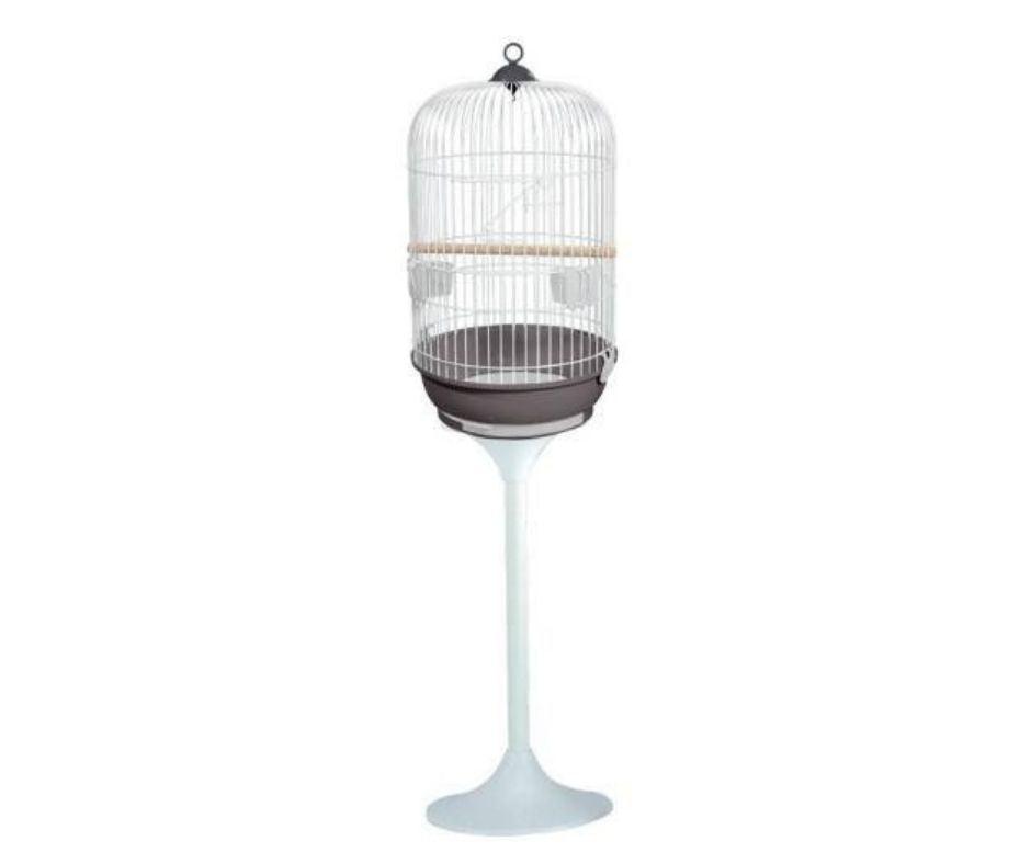 Jaula para Loros y Cotorras 810B de Voltrega + Pie - Luna y Copito