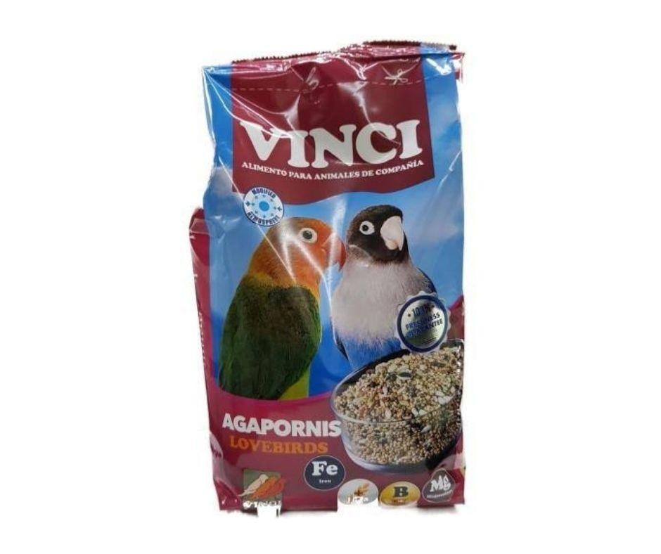 Mixtura Agapornis de Vinci - Luna y Copito