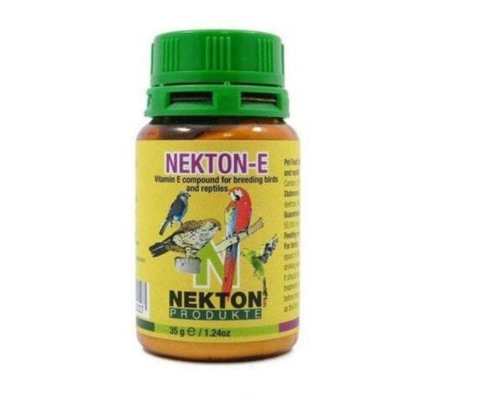 Nekton E Complemento vitamínico para Aves - Luna y Copito