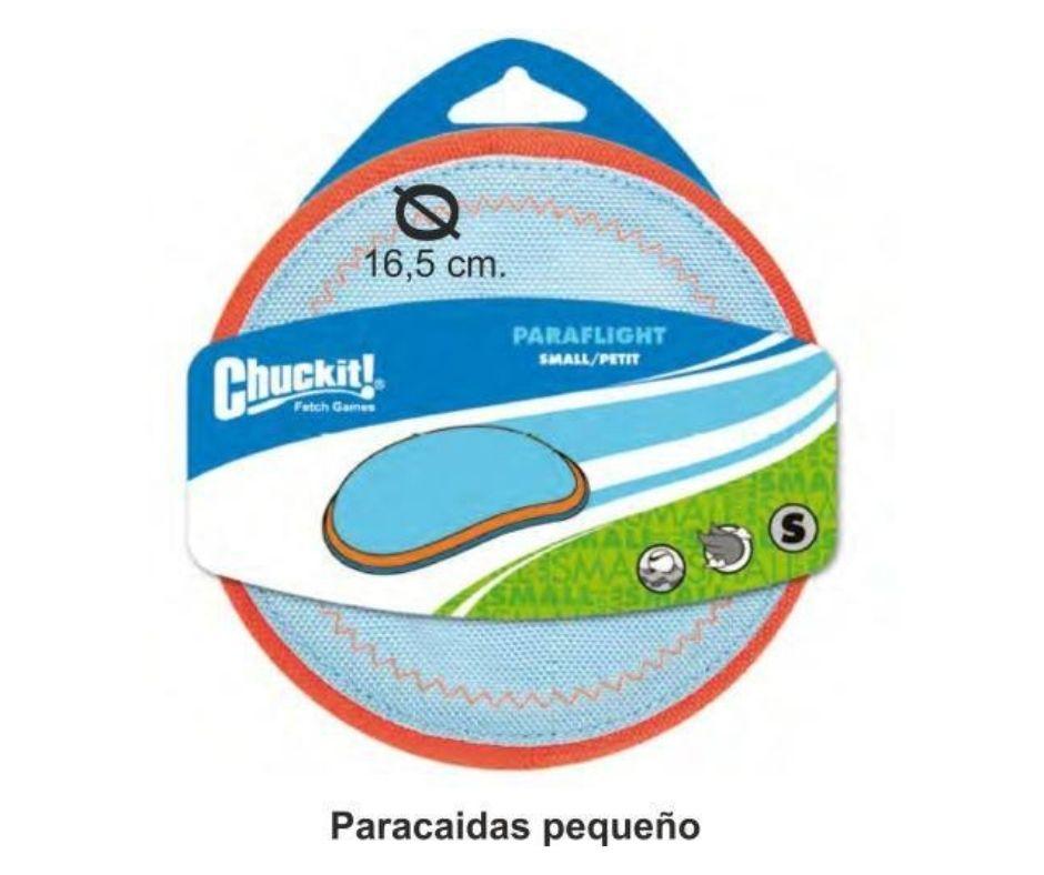 Frisbee para Perros Paraflight de Chuckit - Luna y Copito
