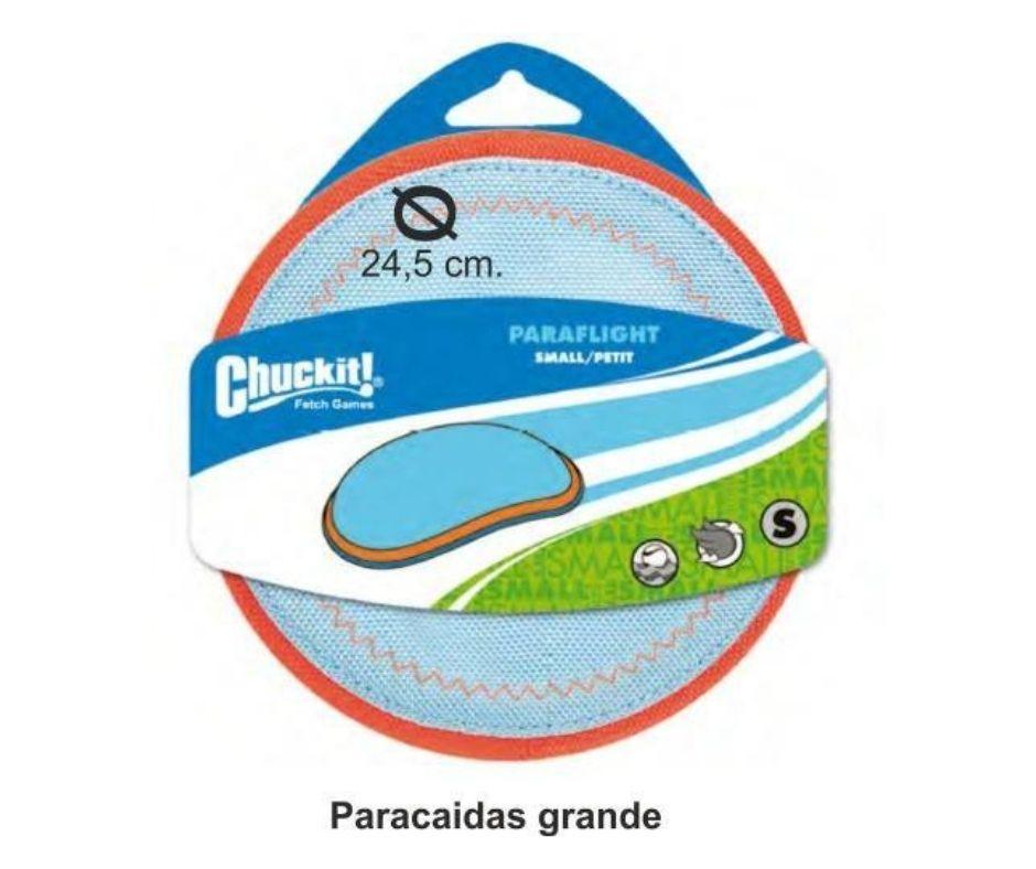 Frisbee para Perros Paraflight de Chuckit - Luna y Copito