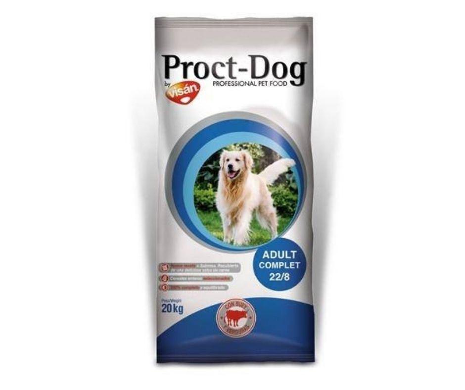 Pienso Proct Dog Adult Complet para Perros - Luna y Copito