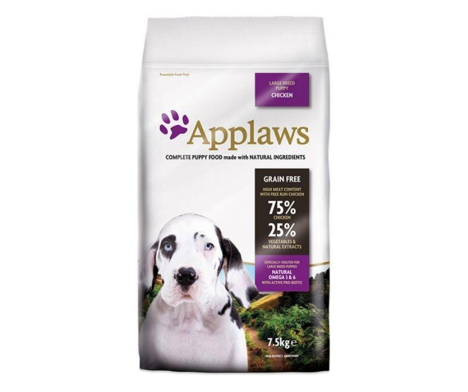 Applaws Puppy Large Breed para Perros - Luna y Copito