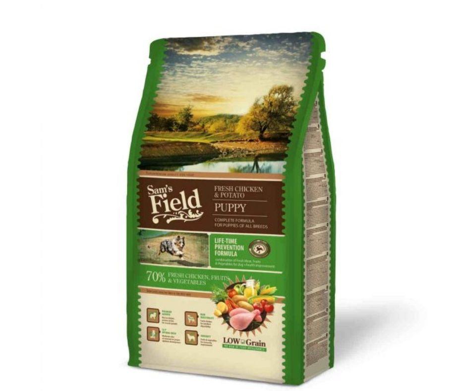 Sam´s Field Chicken & Potato Puppy para Perros - Luna y Copito