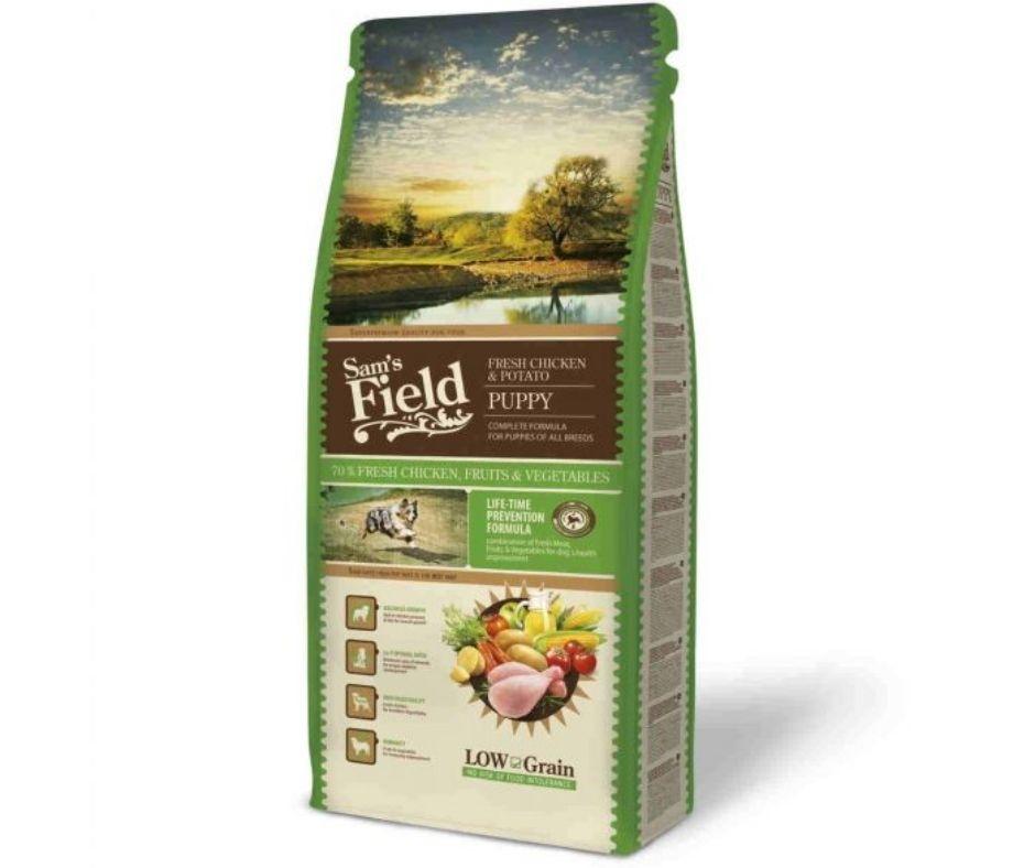 Sam´s Field Chicken & Potato Puppy para Perros - Luna y Copito