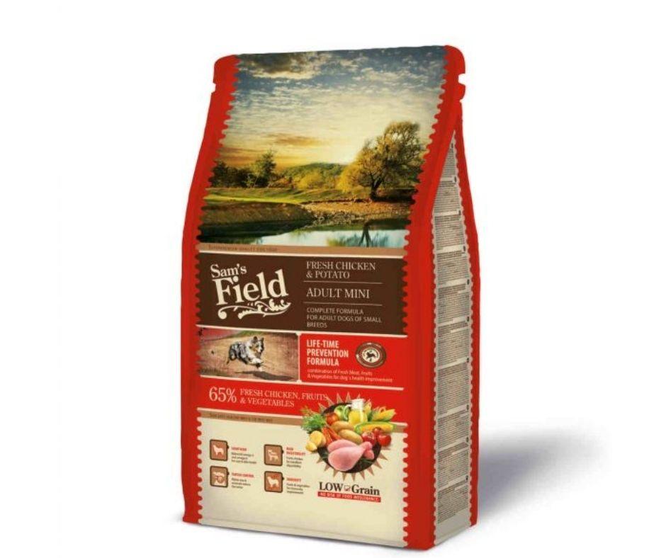 Sam´s Field Adult Mini Chicken & Potato para Perros - Luna y Copito