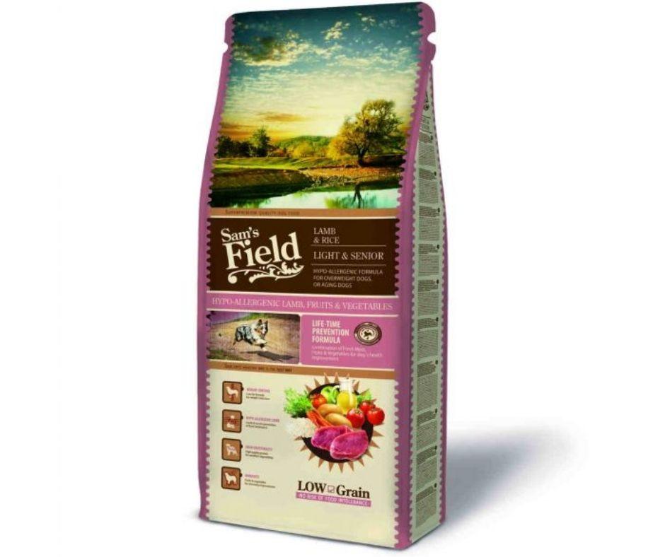 Sam's Field Light Senior para Perros - Luna y Copito