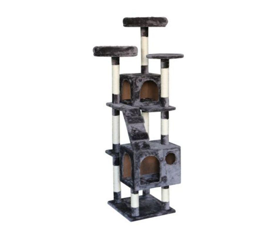 Árbol Rascador para Gatos grandes Stairs Freedog - Luna y Copito