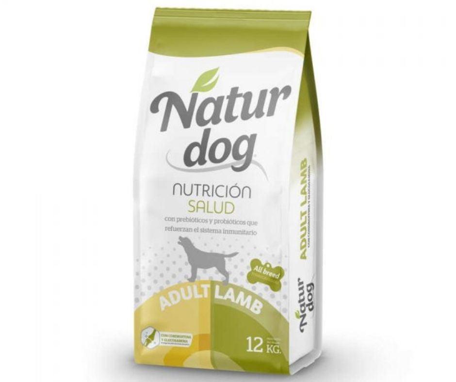 Naturdog Adult Cordero para Perros - Luna y Copito