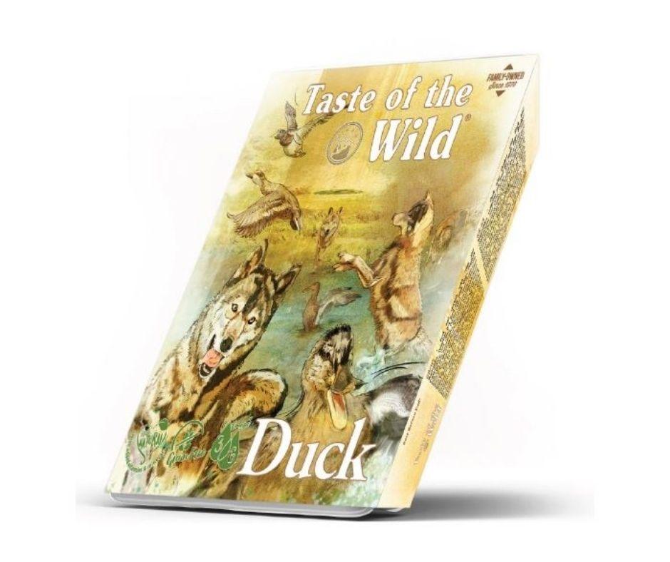 Taste of the Wild Wet Duck & Chicken - Luna y Copito