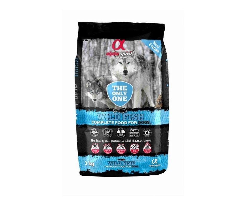 Alpha Spirit Only Wild Fish para Perros - Luna y Copito
