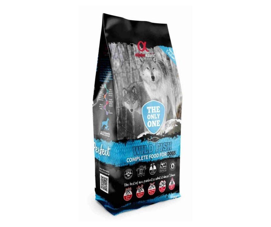 Alpha Spirit Only Wild Fish para Perros - Luna y Copito
