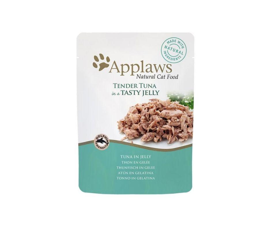 Applaws Gelatina para Gatos con Atún (6 Sobres) - Luna y Copito